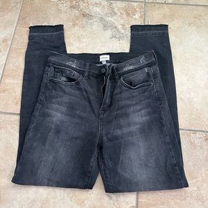 Sneak Peek Black High Rise Skinny Jeans